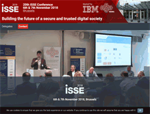 Tablet Screenshot of isse.eu.com
